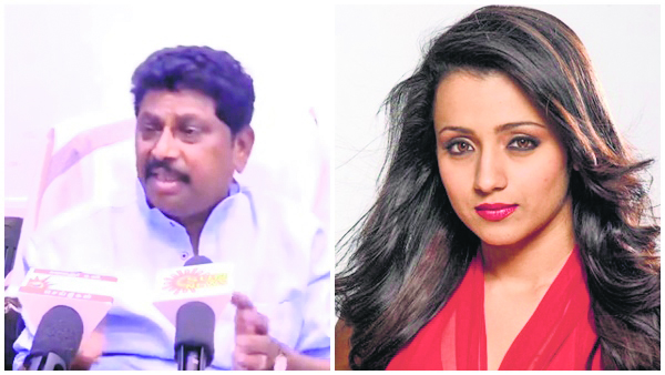 Kollywood, Politicians slam ex-AIADMK member AV Raju’s derogatory remarks on Trisha