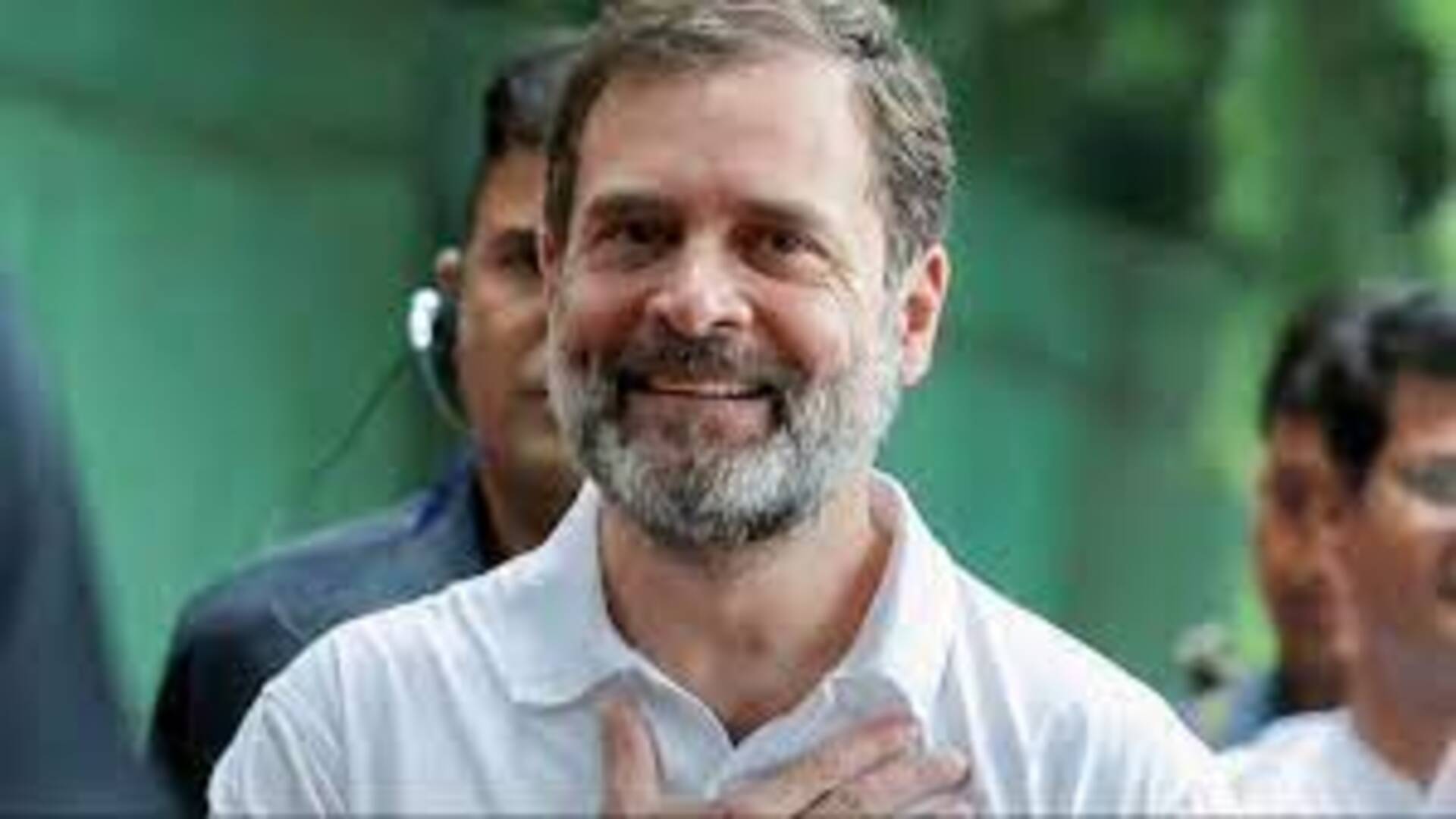 Rahul Gandhi Meets Elephant Attack Victims’ Families in Wayanad