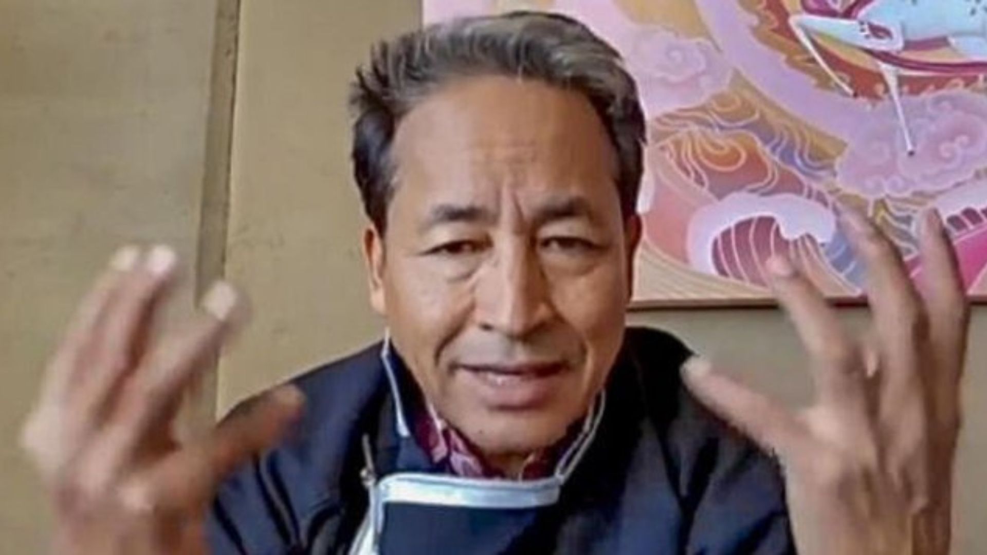 Ladakh’s Sonam Wangchuk Threatens ‘Fast Unto Death’ For Constitutional Safeguard