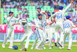 Yashasvi Jaiswal Cherishes Winning Moment for India in test victory over England