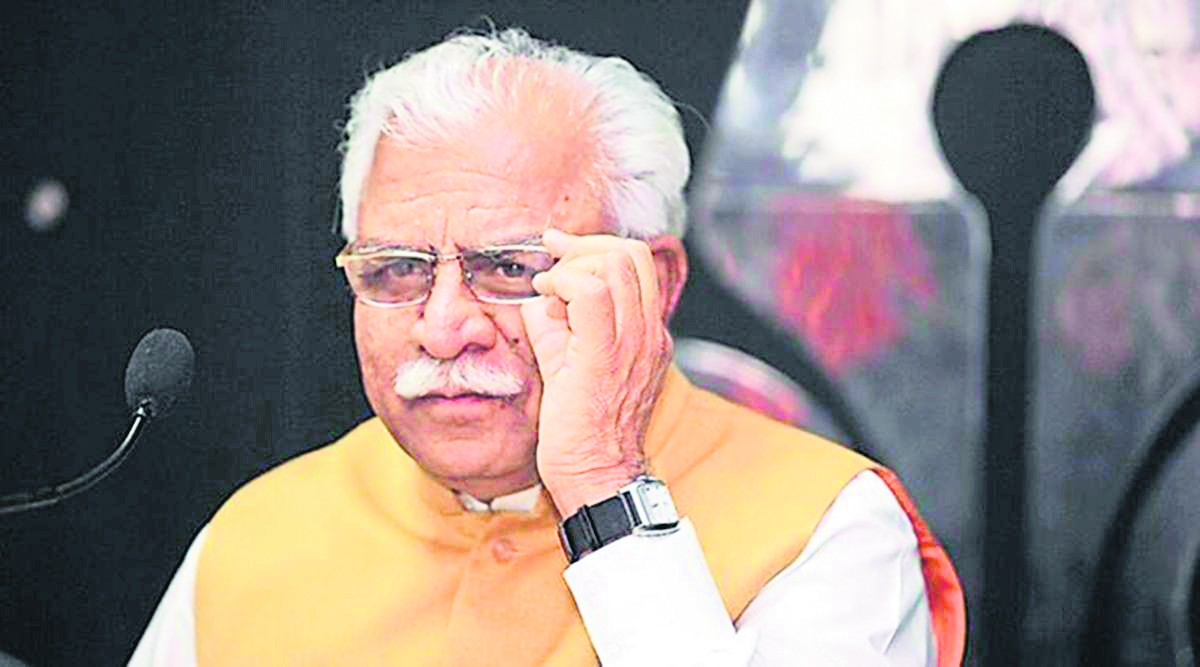 “Will provide 5000 drones to women in agriculture sector”, says Haryana CM M L Khattar