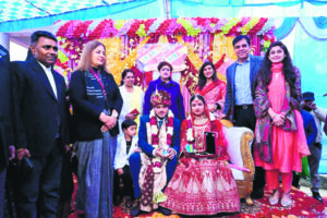 Unique wedding: DC Ajay Kumar performs kanyadaan, groom selected through unique process