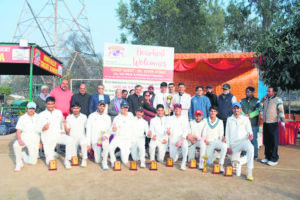 DAV College Cricket Academy triumphs in U-19 tournament