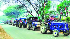 State embraces tractor rallies as dynamic platforms for spreading messages