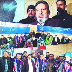 Syed Mohammad Altaf Bukhari: Apni Party breaks tradition, welcomes new entrants