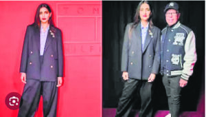 Sonam Kapoor radiates boss energy alongside fashion icon Tommy Hilfiger at NYFW 2024