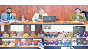 DDC Reasi reviews grievance redressal via JKIGRAM portal