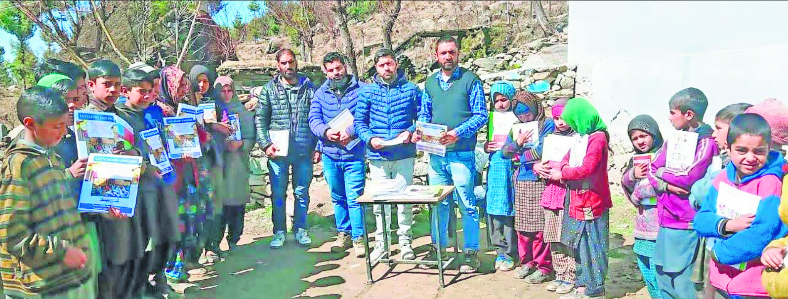 Back to School initiative transforms educational landscape in Kishtwar district