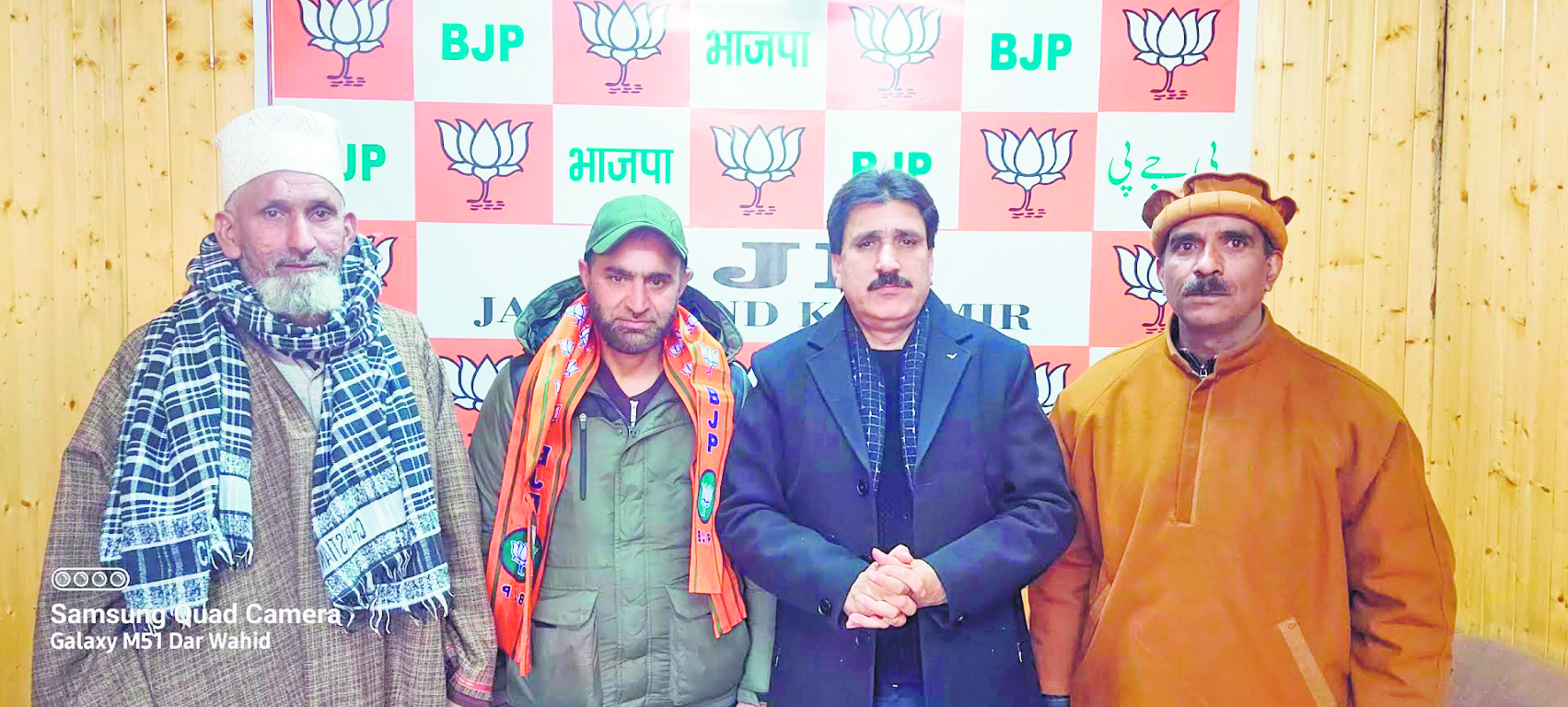 Former Hurriyat hardliner joins BJP, signalling shift towards mainstream politics