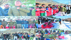 Kashmir’s transformation: Bandipora youth Federation hosts spectacular snow festival