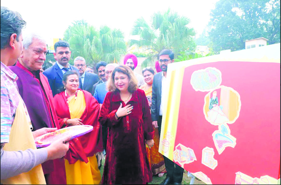 LG Manoj Sinha launches ‘J&K Sambhaav Utsav – 2024’ in New Delhi