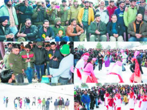 Lal Draman Snow Festival 2024 captivates Doda with exciting activities