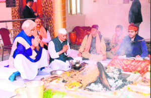 LG Manoj Sinha marks Surya Saptami with devotion and community engagement