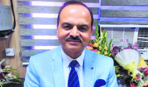 Dr. Rakesh Magotra assumes office as Director Health Services Jammu