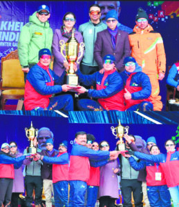 Athletes at Khelo India Winter Games realizing PM vision, says Sports Council Secretary