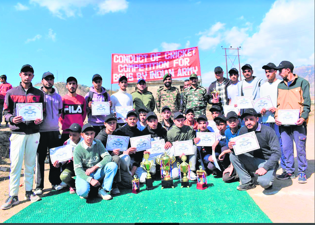 Indian Army organizes Kotranka Cricket League in Rajouri