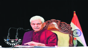 Lt. Governor Manoj Sinha highlights economic growth and reforms in J&K