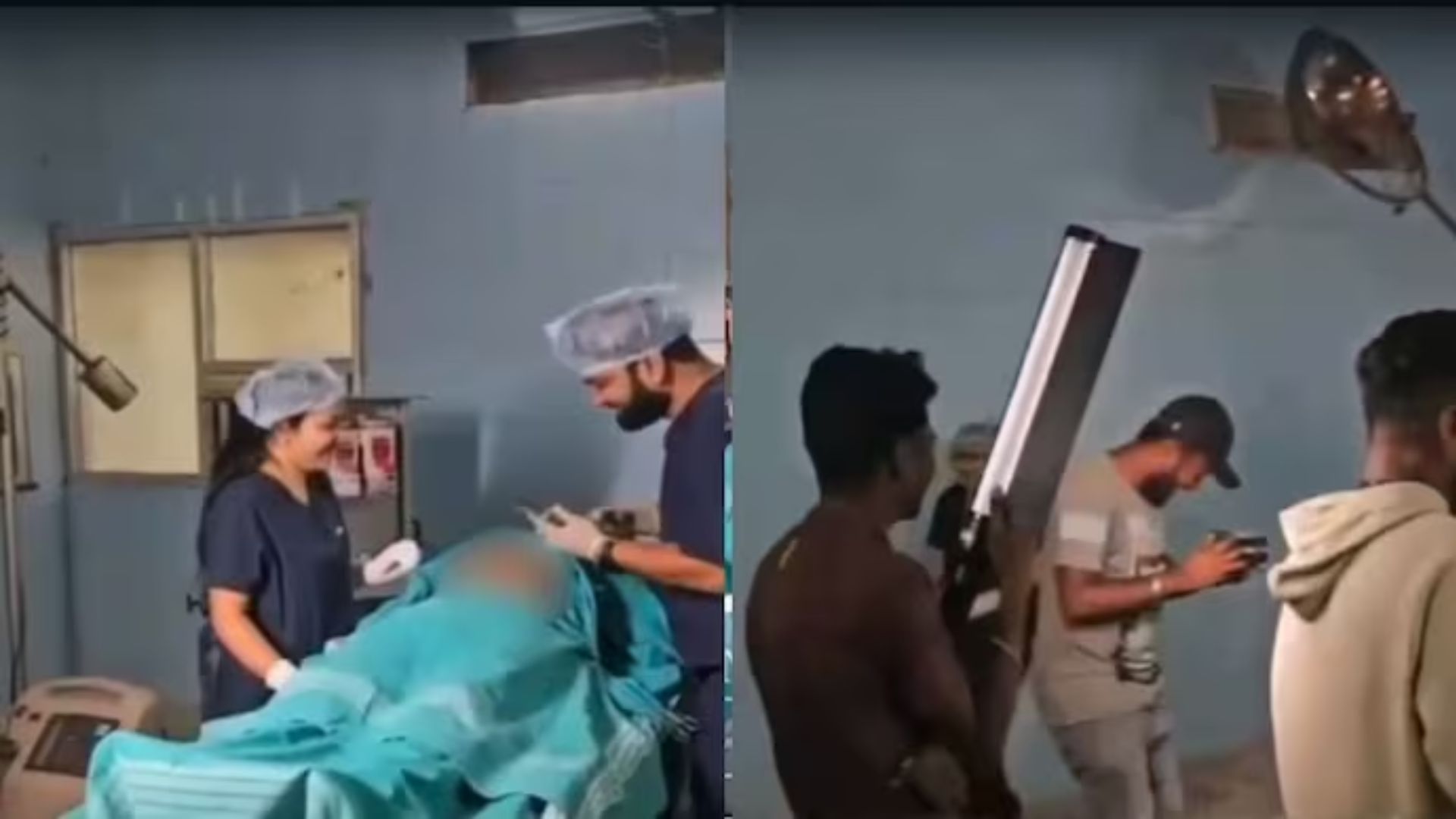 Karnataka Doctor fired after conducting pre-wedding shoot in Operation Theatre