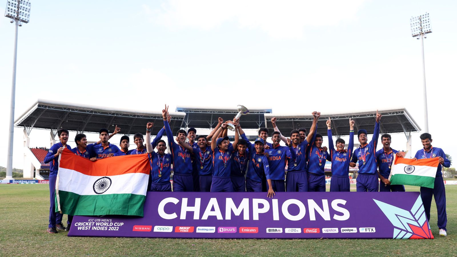 India stares at potential 6th ICC under-19 Cricket World Cup 2024 win