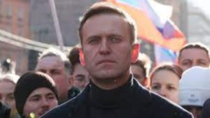 Alexei Navalny, a critic of Putin, shared his own expressions at Arctic prison during last weeks