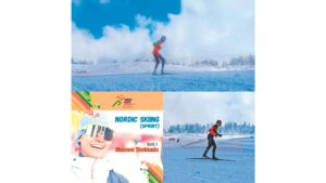 Gulmarg Abuzz with thrilling action as Khelo India Winter Games unfold