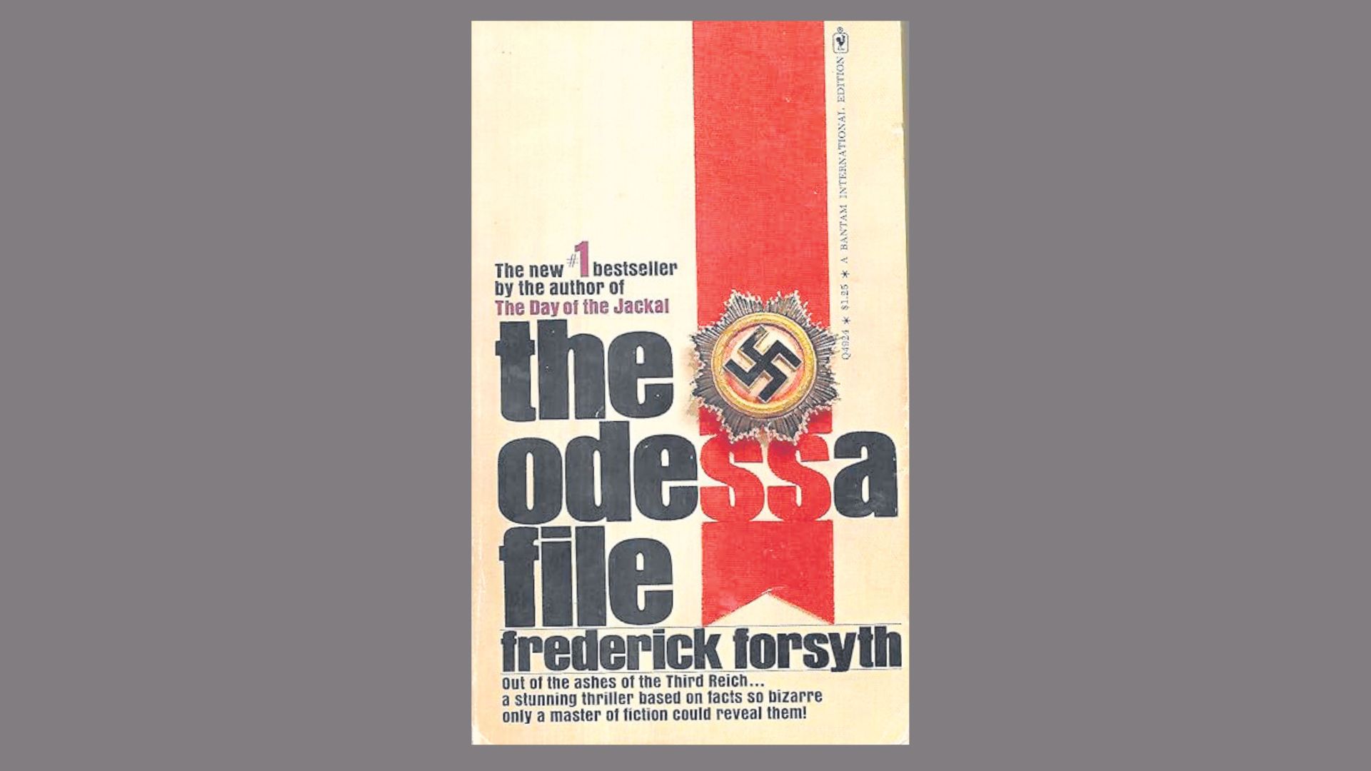 Unveiling History’s Intrigue: A Review of ‘The Odessa File’ by Frederick Forsyth