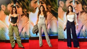 Kriti Sanon, Janhvi Kapoor And Mira Rajput arrive for Screening of ‘Teri Baaton Mein Aisa Uljha Jiya’