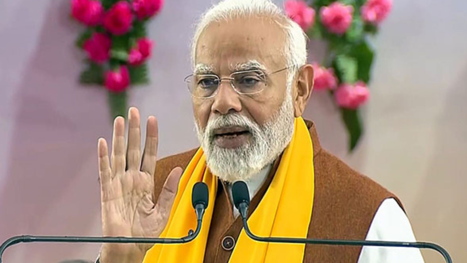 PM Modi to begin 2-day visit to Gujarat today; gift projects worth more than Rs 52,250 crore