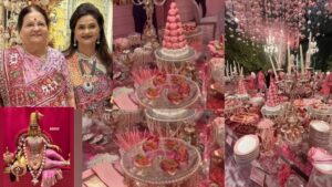 Glimpse of Kokilaben Ambani’s Pink-Themed 90th B’Day celebration