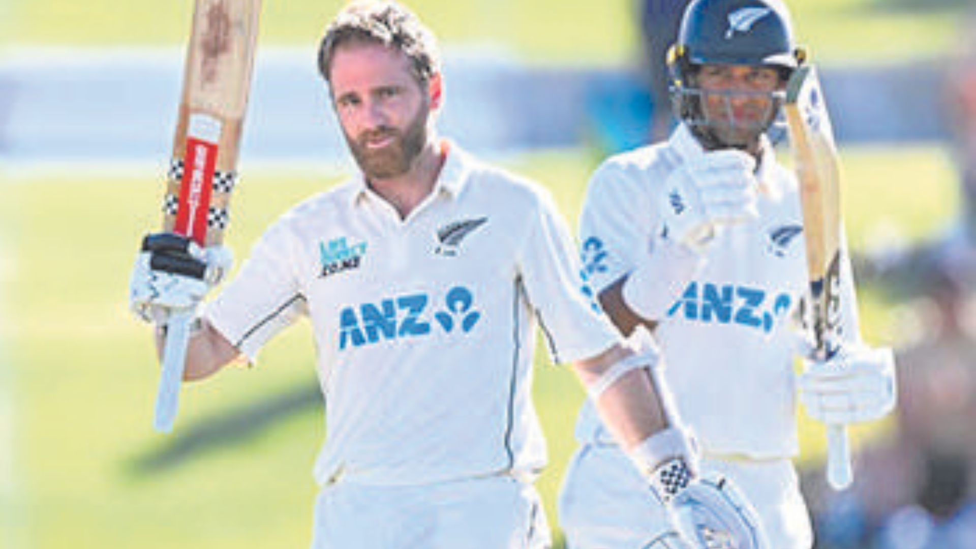 Williamson, Rachin’s help Kiwis dominate Day 1 in 1st Test against S.