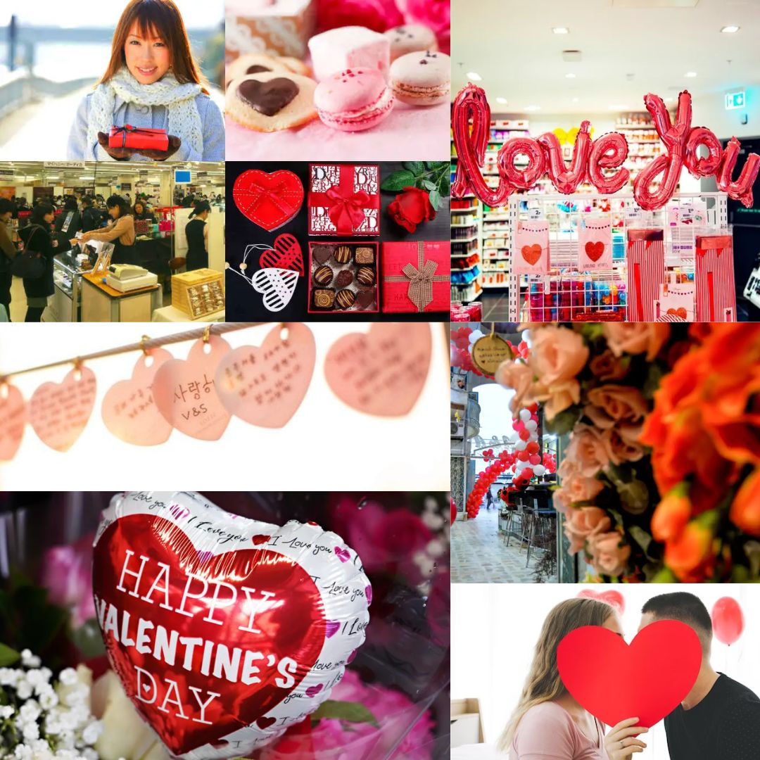 Valentine’s day tradition around the world