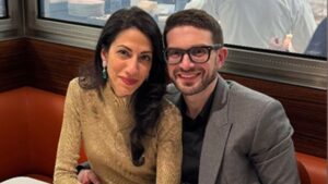 Huma Abedin, Alex Soros reveal relationship in Valentine’s Day pic