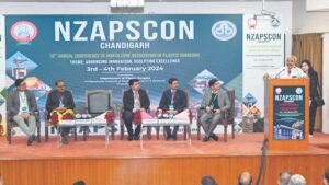 PGI Chandigarh Department of Plastic Surgery organises NZAPSCON