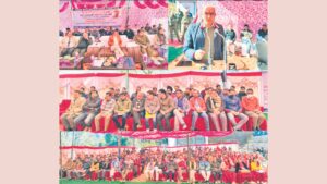 Bhupinder Kumar leads public outreach and grievance redressal camp in Sersundwan