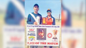 Champions Cricket Academy secures 4-wicket win in women’s tournament