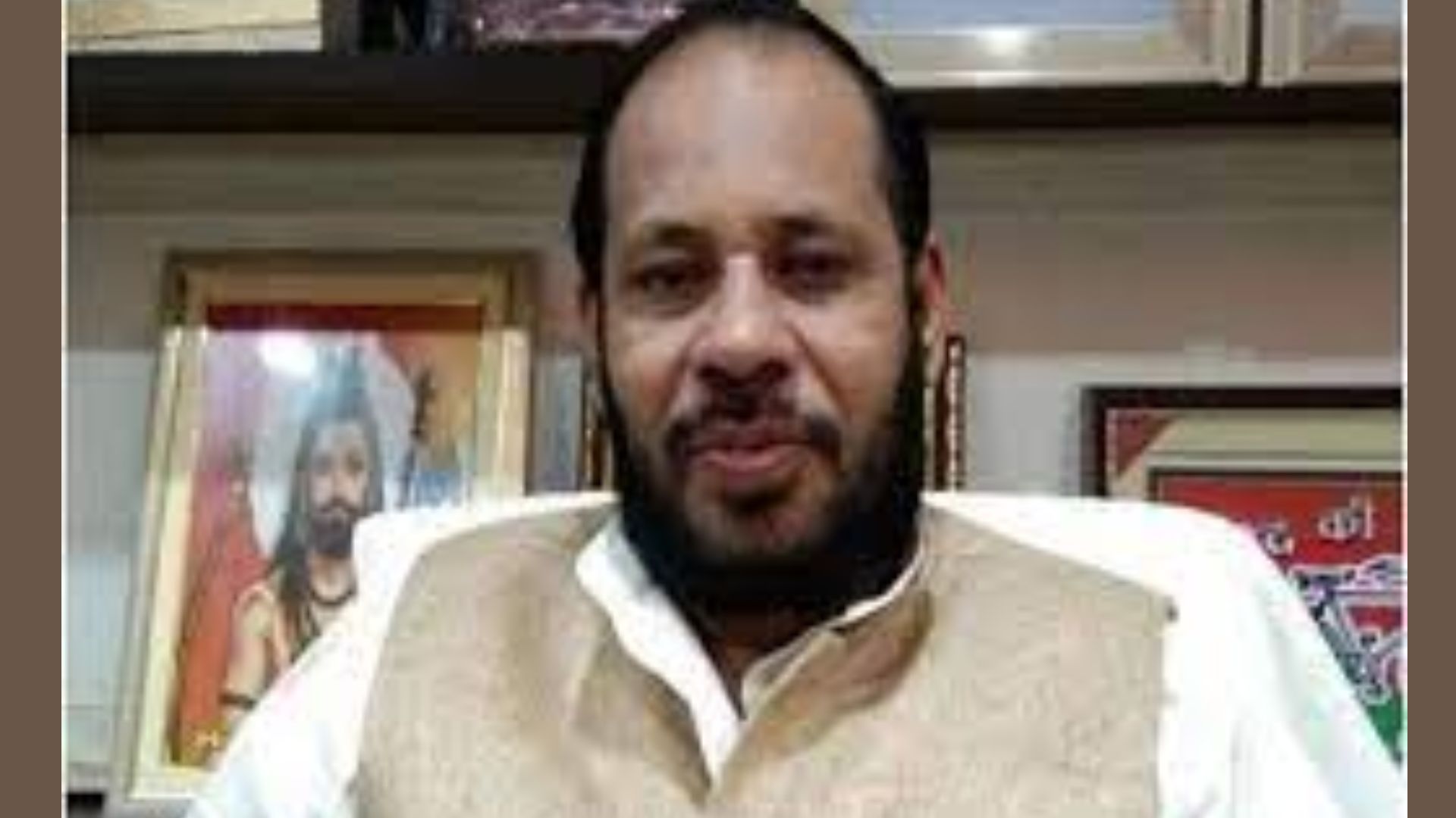 Amid UP Rajya Sabha elections, SP MLA Manoj Kumar Pandey resigns as chief whip