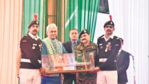 Lt Gov Manoj Sinha empowers NCC cadets, urges youth to lead change