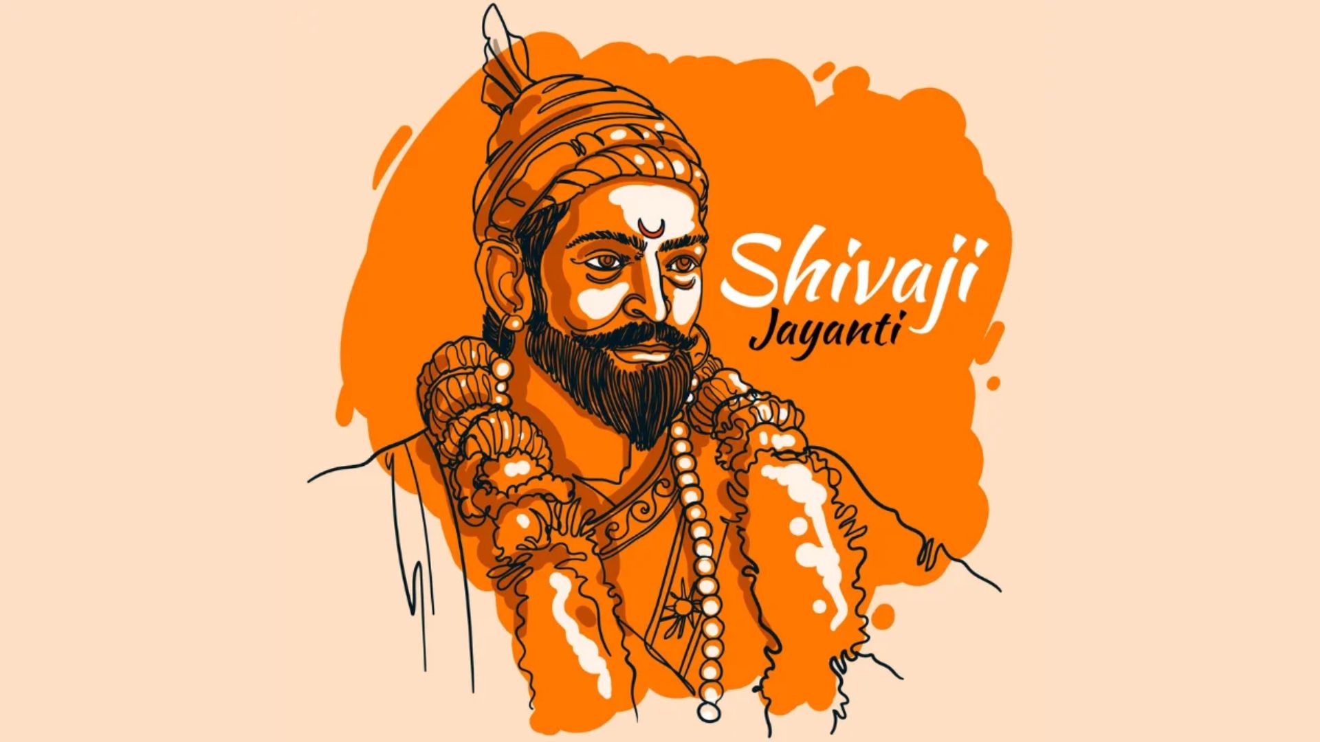 Gearing up for Shivaji Jayanti, a celebration of courage and patriotism
