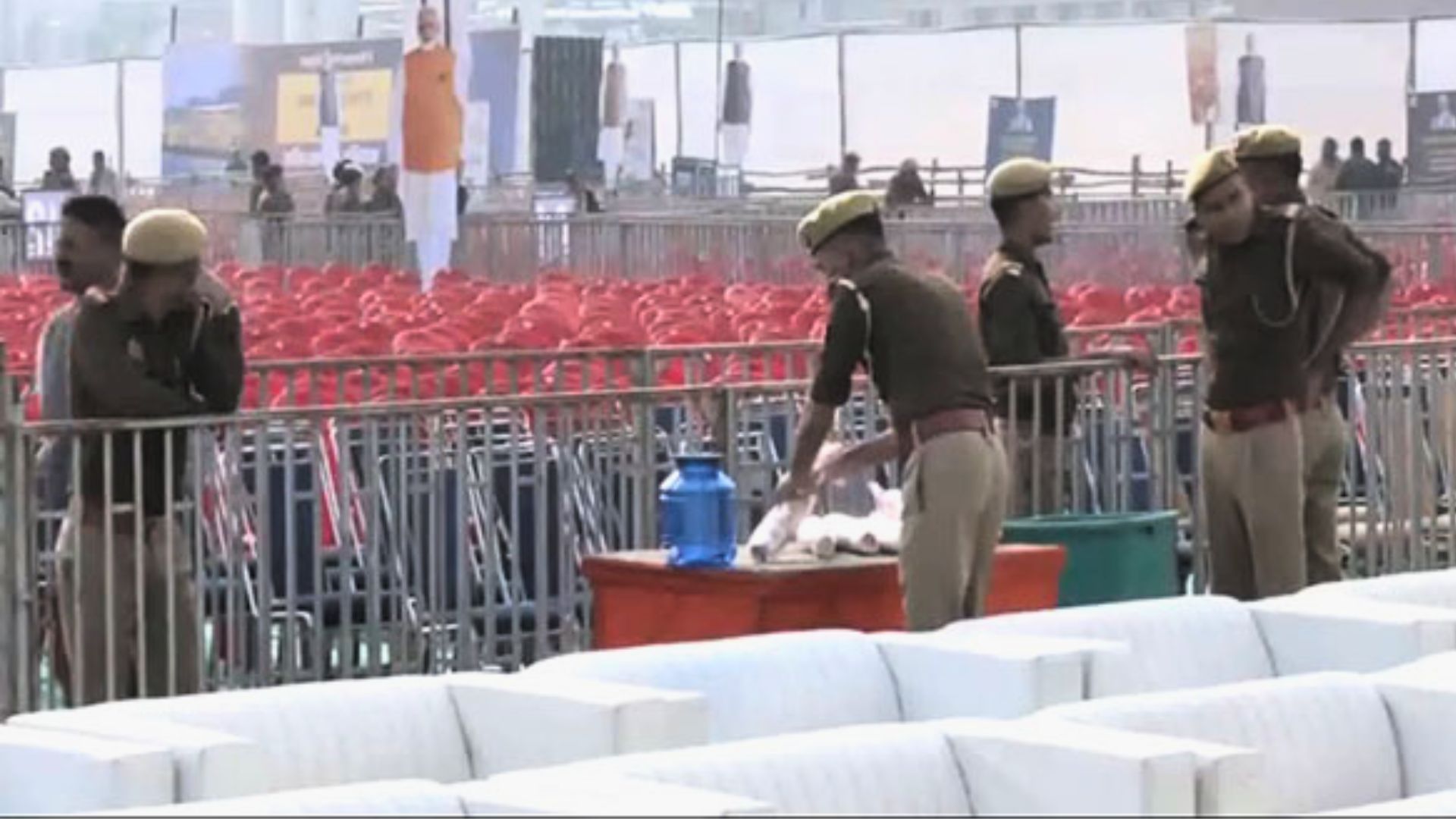 Security stepped up in Varanasi ahead of PM Modi’s visit