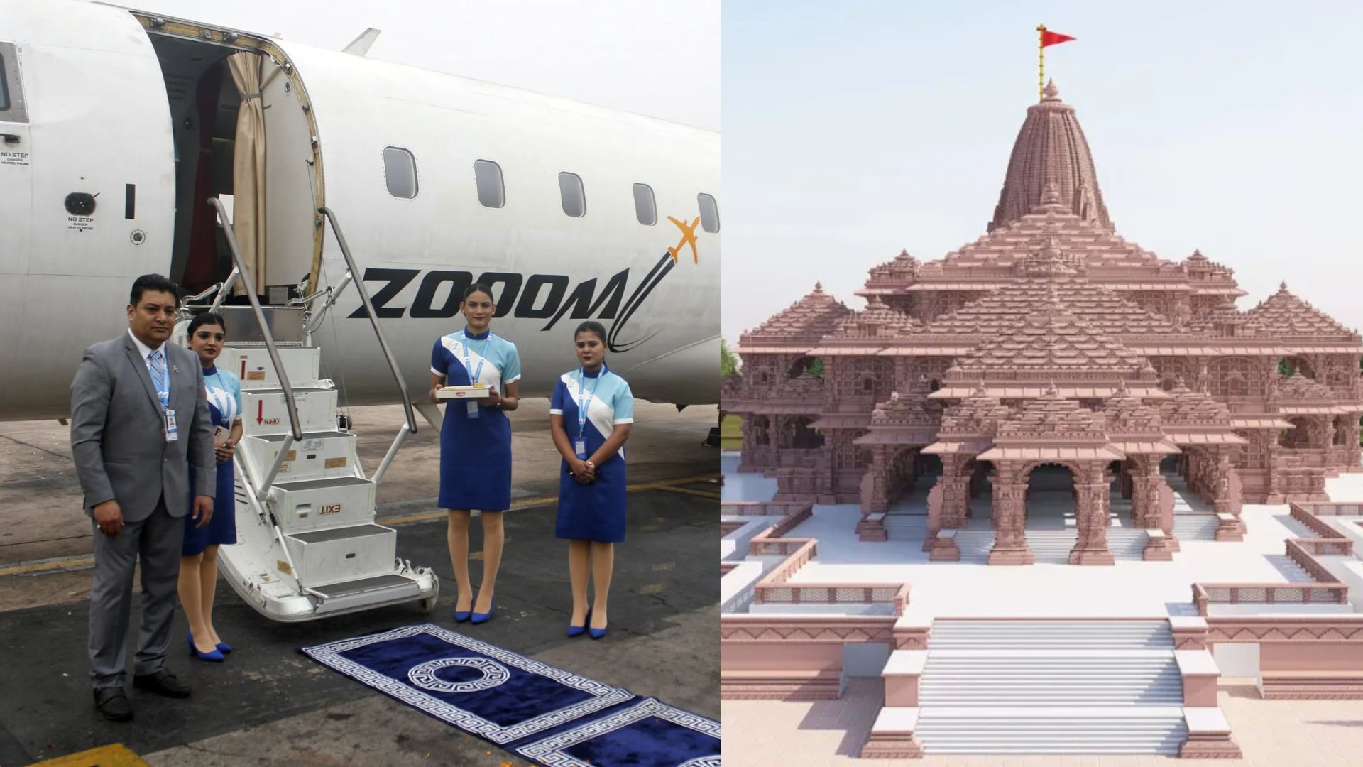 Zooom Airlines resumes services with Delhi-Ayodhya flight