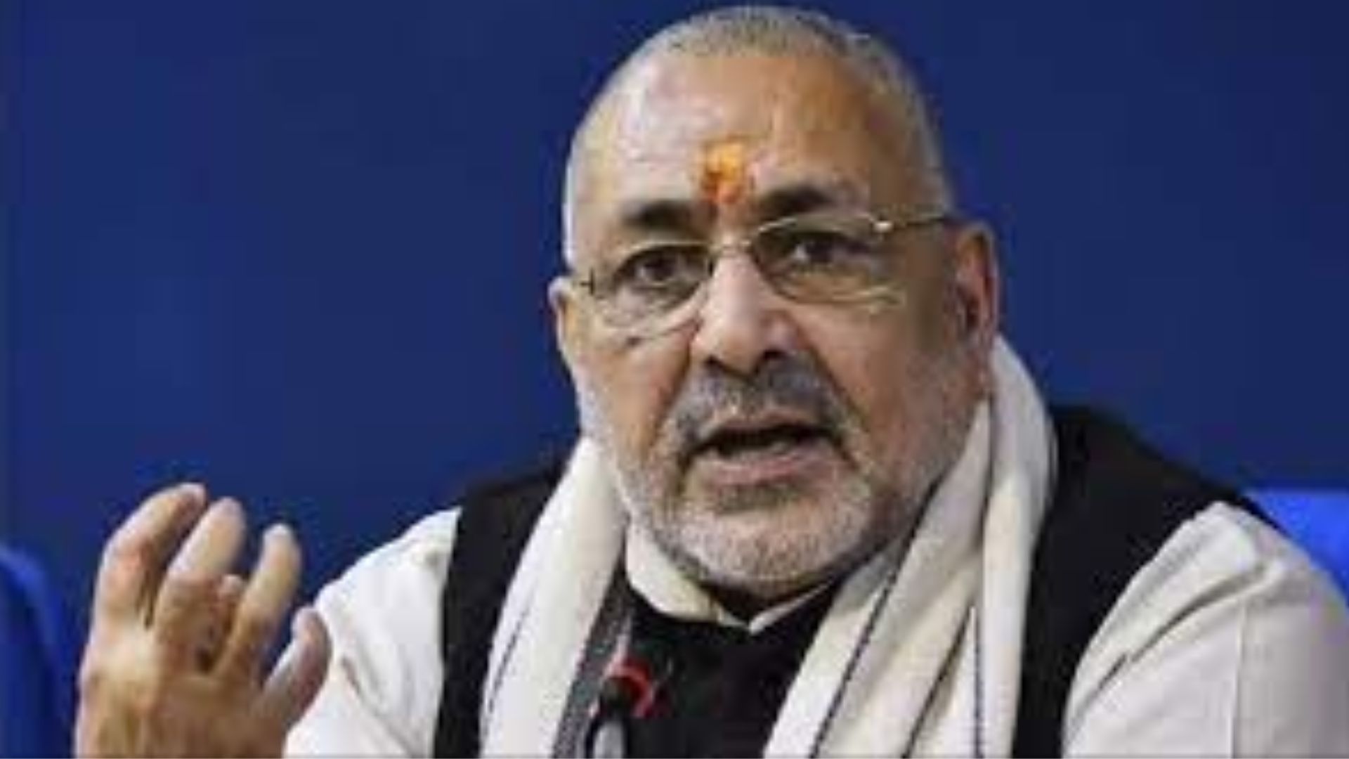 Haldwani violence: ‘No one has right to take law into ow hands’ says Giriraj Singh