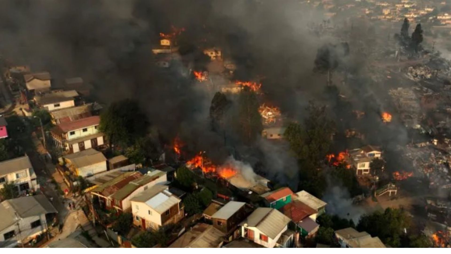 Raging forest fires in Chile kill 46; toll likely to rise