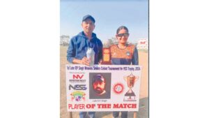 Chandigarh’s Cricket Academy-27 triumphs over High Lander in women’s cricket tournament