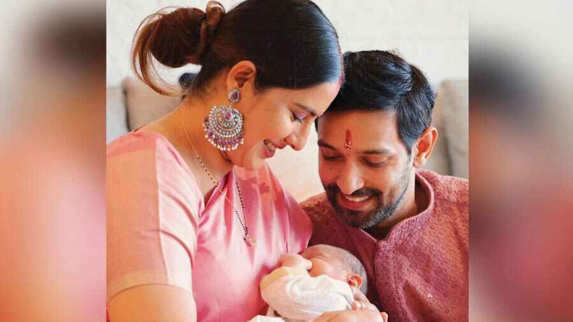 Vikrant Massey, Sheetal Thakur name their baby boy Vardaan