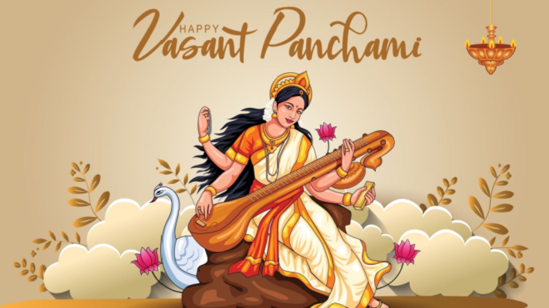 The holy festival of Vasant Panchami