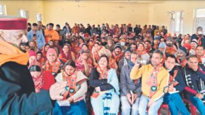 Nation First: BJP’s core philosophy, says senior leader Devender Singh Rana