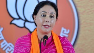 Diya Kumari presents budget, accuses Cong of financial mismanagement