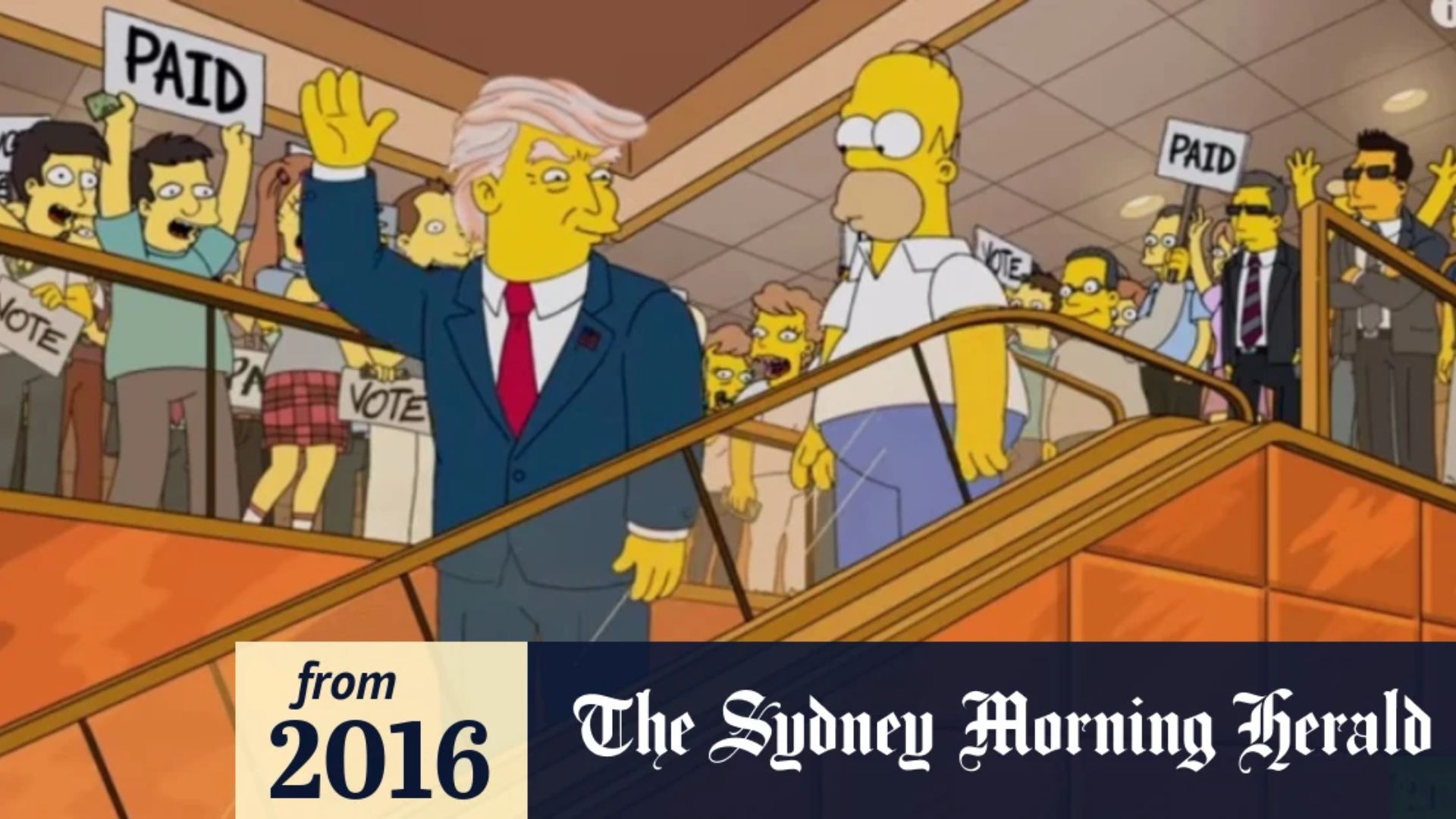 5 times ‘The Simpsons’ predicted the future