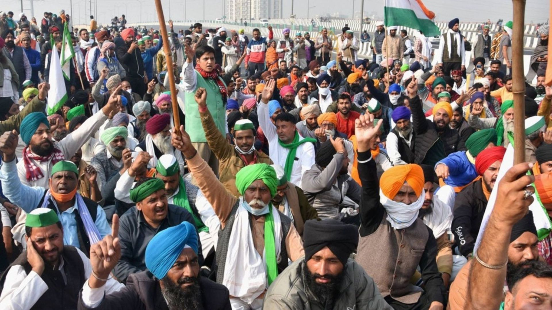 Farmers Decline Government Offer, Plan to Resume March Towards Delhi From Wednesday