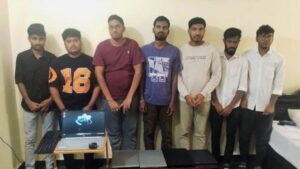 Telangana police arrest seven for impersonation in online English eligibility test to get admission to international universities